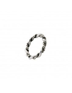 Randers Sølv | Snoet fingerring