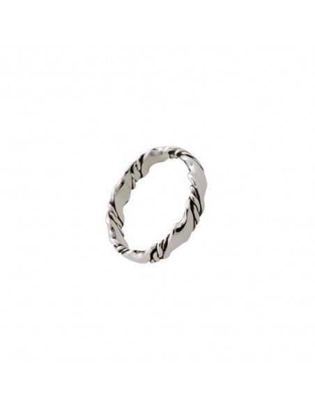 Randers Sølv | Snoet fingerring