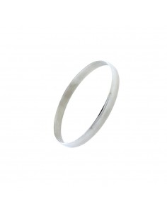 Randers Sølv | Elegant massiv armring