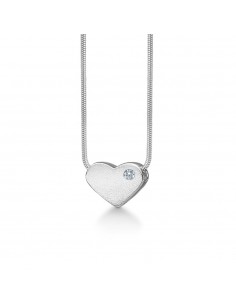 Randers Sølv | Halskæde med zirkonia