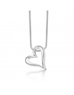 Randers Sølv | Kærligt hjertesmykke
