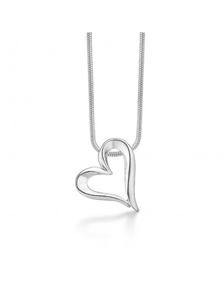 Randers Sølv | Kærligt hjertesmykke