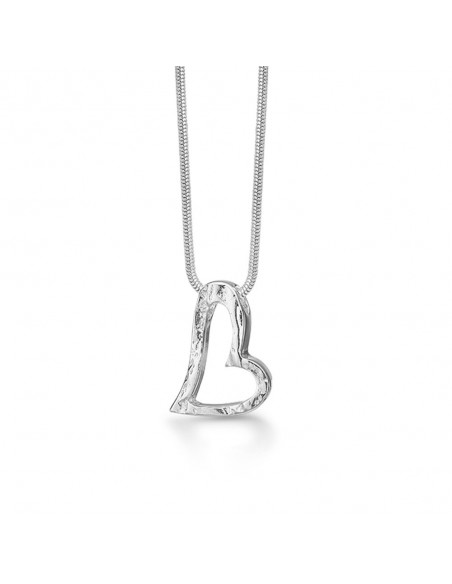 Randers Sølv | Kærligt hjertesmykke