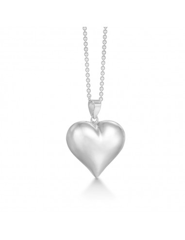 Randers Sølv | Stort hjertesmykke