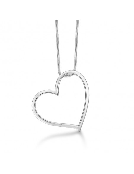 Randers Sølv | Kærligt hjertesmykke