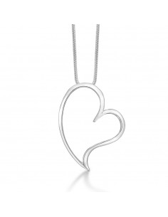Randers Sølv | Kærligt hjertesmykke