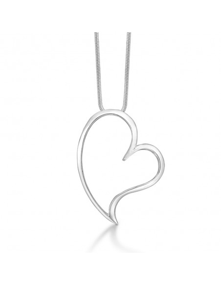 Randers Sølv | Kærligt hjertesmykke