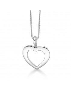 Randers Sølv | Kærligt hjertesmykke