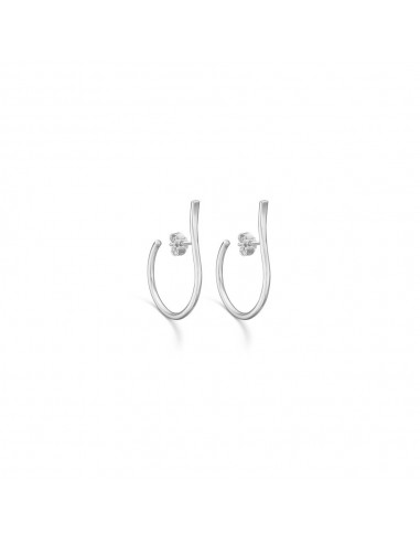 Randers Sølv | Moderne øreringe (små)
