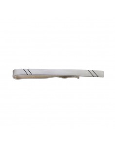 Randers Sølv | Slipseholder i massivt sølv