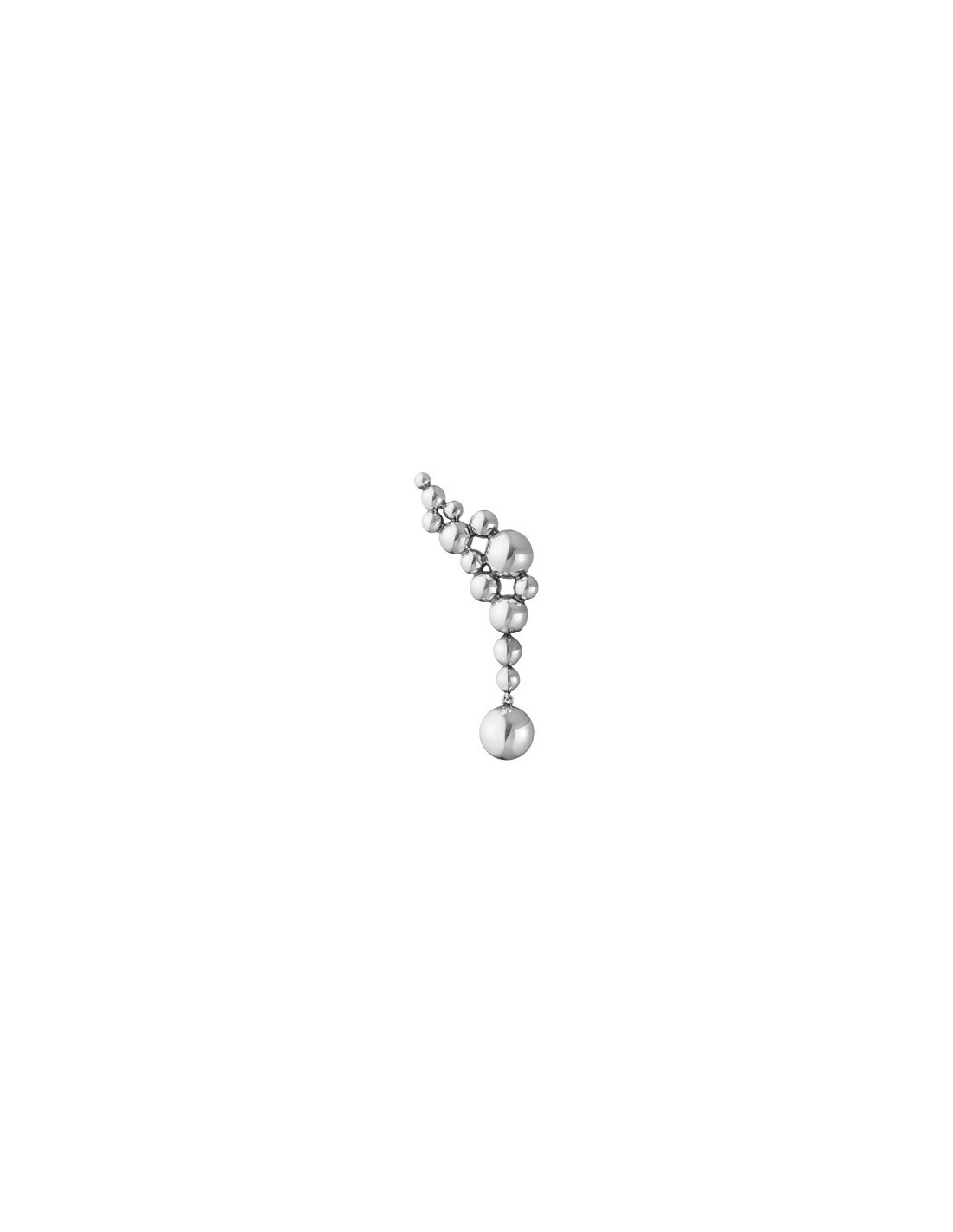 GEORG JENSEN | MOONLIGHT GRAPES EAR CUFF, SINGLE