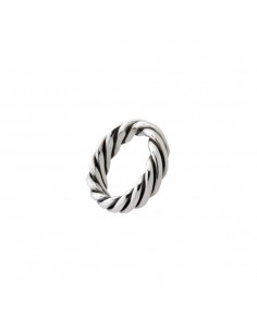 Randers Sølv | Snoet fingerring