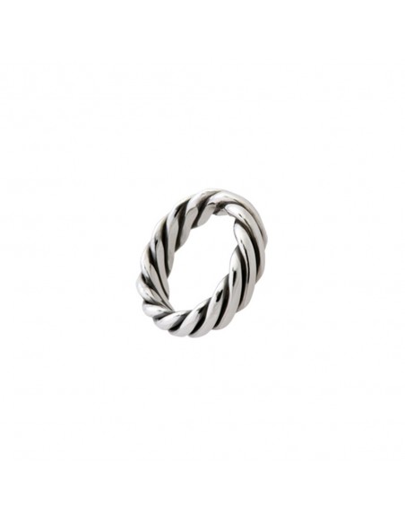 Randers Sølv | Snoet fingerring