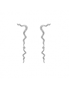 NAVA COPENHAGEN - AMIRA EARRINGS - SØLV