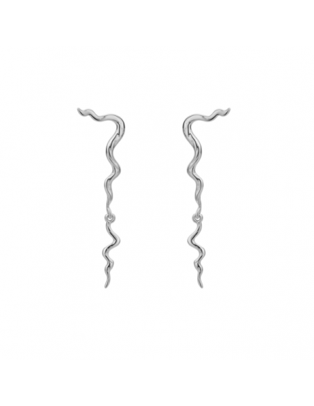 NAVA COPENHAGEN - AMIRA EARRINGS - SØLV