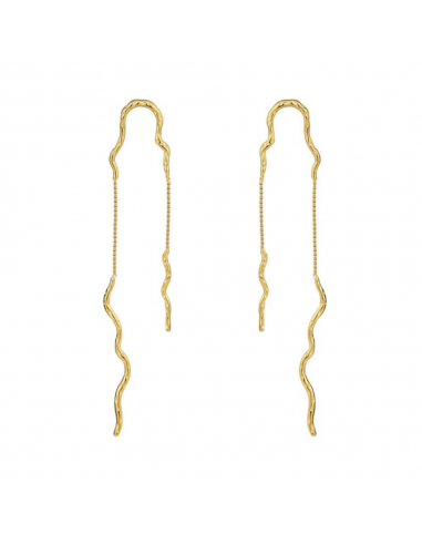 NAVA COPENHAGEN - ARIEL EARRINGS - FORGYLDT