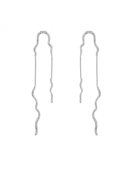 NAVA COPENHAGEN - ARIEL EARRINGS - SØLV NAVA COPENHAGEN - ARIEL EARRINGS - SØLV