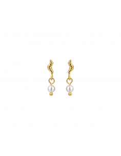 NAVA COPENHAGEN - KAI PETITE STUDS - FORGYLDT