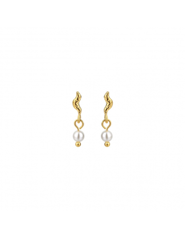 NAVA COPENHAGEN - KAI PETITE STUDS - FORGYLDT