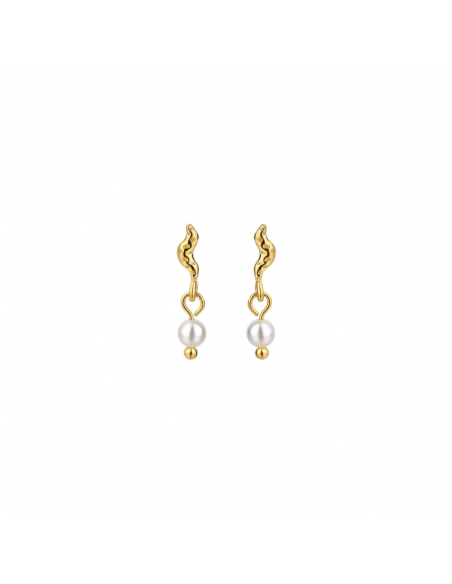 NAVA COPENHAGEN - KAI PETITE STUDS - FORGYLDT NAVA COPENHAGEN - KAI PETITE STUDS - FORGYLDT