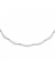 Randers Sølv | Blank halskæde