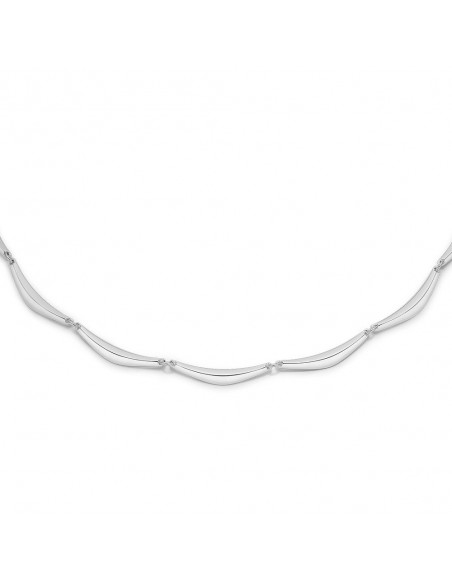 Randers Sølv | Blank halskæde