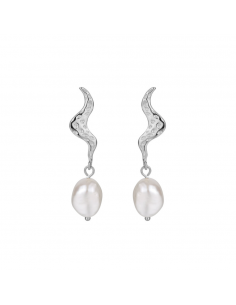 Nava Copenhagen | Nalu Earrings - Sølv