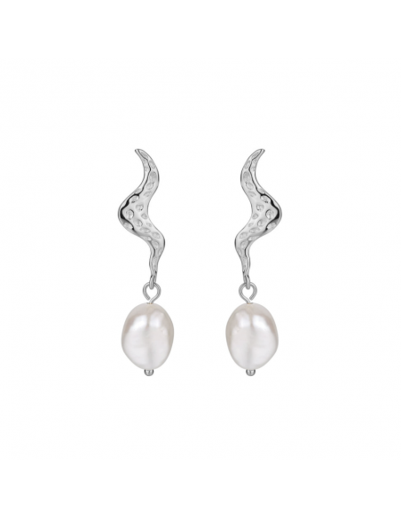 Nava Copenhagen | Nalu Earrings - Sølv