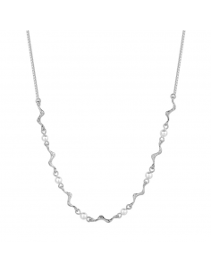 NAVA COPENHAGEN - LORELAI NECKLACE - SØLV