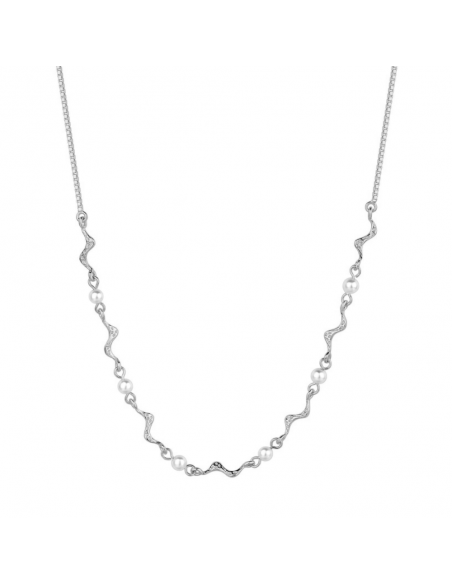 NAVA COPENHAGEN - LORELAI NECKLACE - SØLV NAVA COPENHAGEN - LORELAI NECKLACE - SØLV