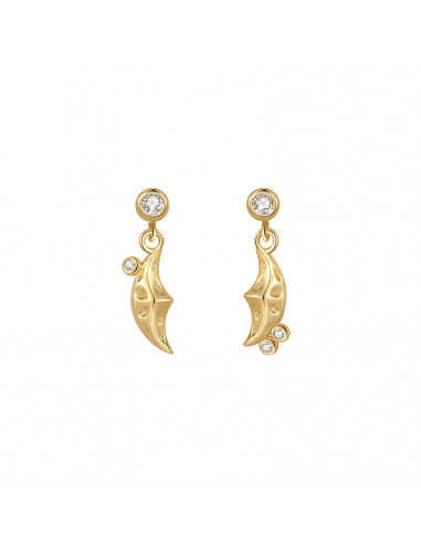 NAVA COPENHAGEN - NEOMA EARRINGS - FORGYLDT