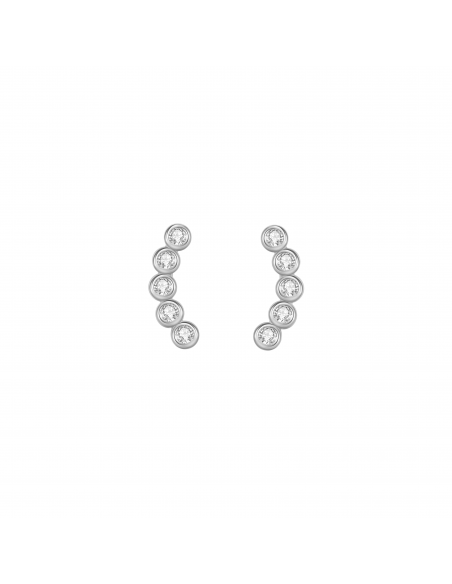 NAVA COPENHAGEN - JACI PETITE STUDS - SØLV NAVA COPENHAGEN - JACI PETITE STUDS - SØLV