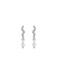 NAVA COPENHAGEN - LEDA EARRINGS - SØLV