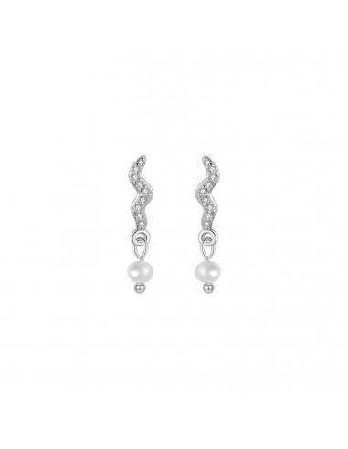 NAVA COPENHAGEN - LEDA EARRINGS - SØLV
