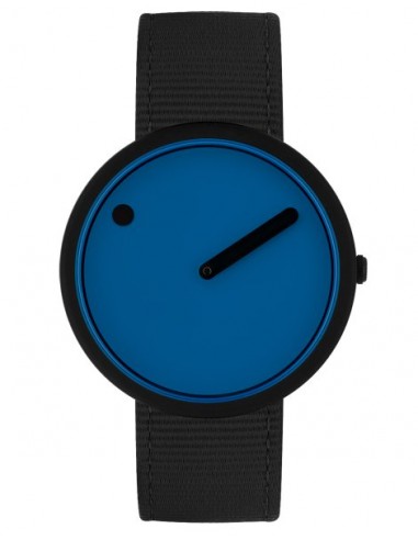 PICTO - 40 MM / HEROIC BLUE DIAL / MANTA RAY RECYCLED STRAP