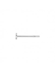 STINE A - PETIT LOVE HEART EARRING SILVER 2