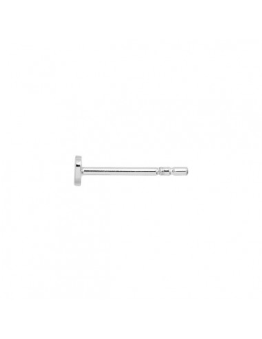 STINE A - PETIT LOVE HEART EARRING SILVER