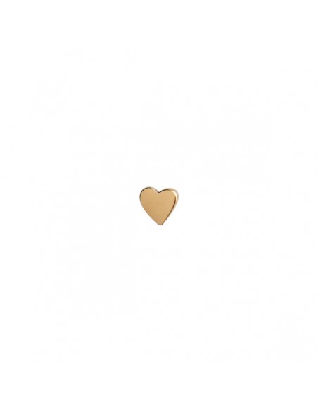 STINE A - PETIT LOVE HEART EARRING GOLD STINE A - PETIT LOVE HEART EARRING GOLD