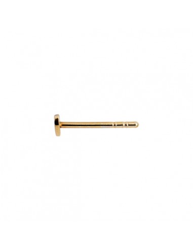 STINE A - PETIT LOVE HEART EARRING GOLD