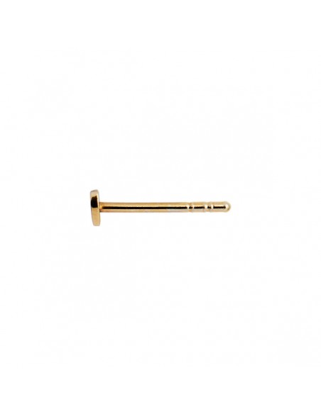 STINE A - PETIT LOVE HEART EARRING GOLD STINE A - PETIT LOVE HEART EARRING GOLD