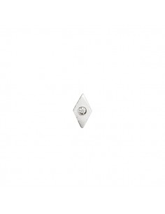 STINE A - PETIT HARLEKIN EARRING SILVER