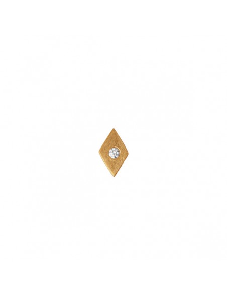 STINE A - PETIT HARLEKIN EARRING GOLD STINE A - PETIT HARLEKIN EARRING GOLD