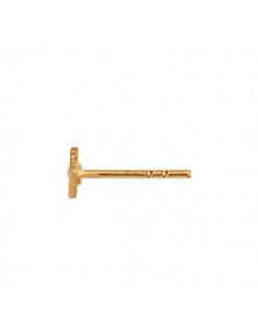 STINE A - PETIT HARLEKIN EARRING GOLD 2