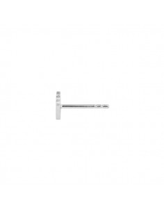 STINE A - PETIT SHELL EARRING SILVER 2