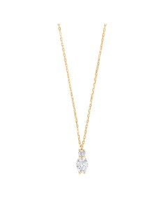 JOANLI NOR | Forgyldt Sølv vedhæng KIRANOR