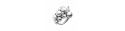 GEORG JENSEN MOONLIGHT GRAPES RING GEORG JENSEN MOONLIGHT GRAPES RING