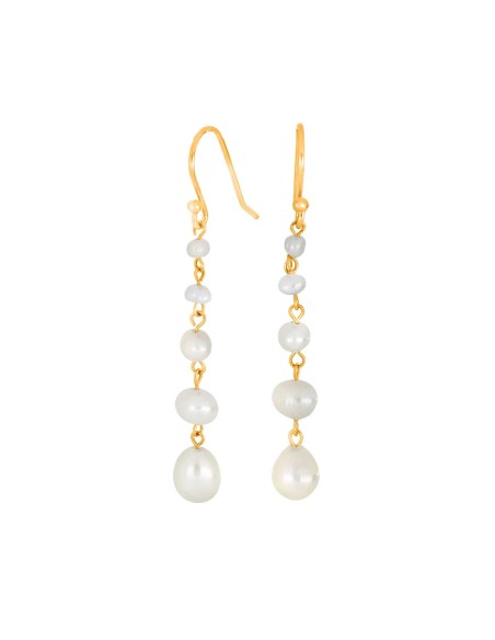 NORDAHL JEWELLERY | Forg. sølvørebøjler PEARL52 NORDAHL JEWELLERY | Forg. sølvørebøjler PEARL52