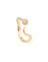 PER BORUP | OPHELIA RING M. PINK OPAL