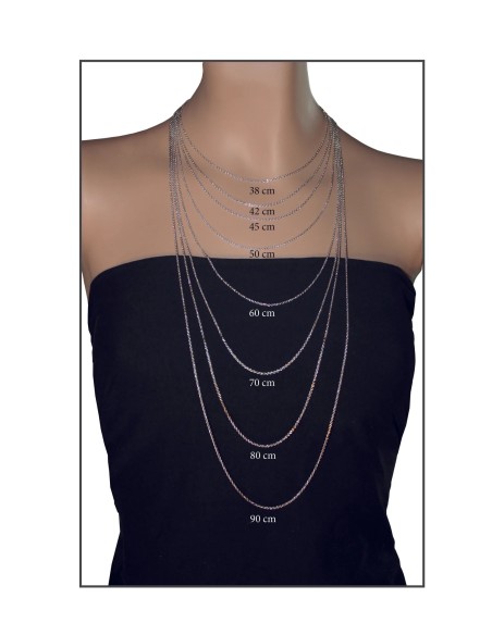 HEIRING | RUND ANKERKÆDE I FORGYLDT HEIRING | RUND ANKERKÆDE I FORGYLDT