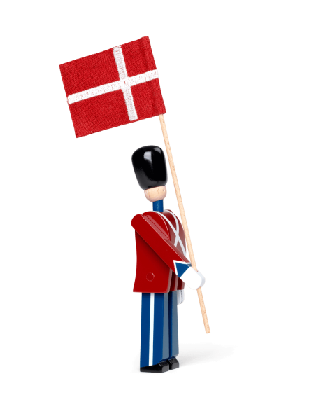 KAY BOJESEN - MINI FANEBÆRER KAY BOJESEN - MINI FANEBÆRER